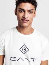 GANT Logo Lock Up SS T-Shirt